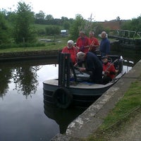 Photo taken at Springwell Lock No83 by Wolf F. on 5/19/2013