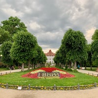 Photo taken at Smetanovy sady by Hatem A. on 6/8/2022