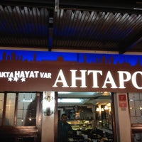 Photo taken at Ahtapot Restaurant by Zeze on 5/7/2013