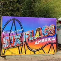 Photo taken at Six Flags America by Zeze on 5/8/2022