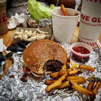 Photo taken at Five Guys by Sharee W. on 5/7/2016