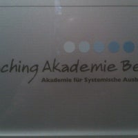 Photo taken at Coaching Akademie Berlin by Pedja J. on 10/22/2012