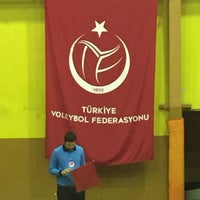 Photo taken at Çekirge Kapalı Spor Salonu by Traveler on 11/24/2018
