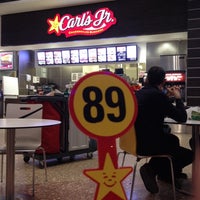 Photo taken at Carl&amp;#39;s Jr. by Bugra O. on 1/28/2014