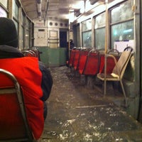 Photo taken at Трамвай №12 by Denis M. on 12/24/2012