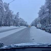 Photo taken at Проспект Металлургов by Denis M. on 12/26/2018