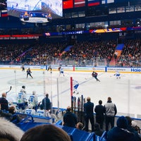 Photo taken at Арена «Металлург» by Denis M. on 3/7/2020