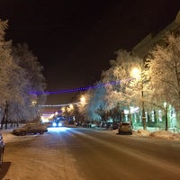Photo taken at Проспект Металлургов by Denis M. on 12/15/2017