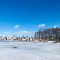 Photo taken at Парк Победы by Denis M. on 3/14/2020