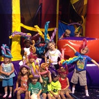 Photo taken at Pump It Up by Marcia T. on 8/24/2013
