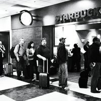 Photo taken at Starbucks by Olivier B. on 10/26/2012