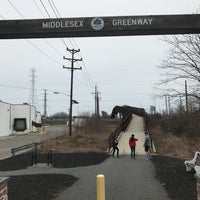 Middlesex Greenway Trail In Metuchen