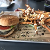 Photo taken at BurgerFi by Marines A. on 4/11/2018