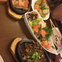 Photo taken at Toku Sushi by Vanessa C. on 3/22/2015
