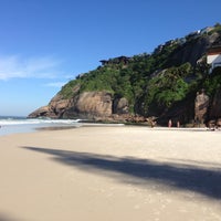 Photo taken at Joatinga Beach by Henrique C. on 5/12/2013