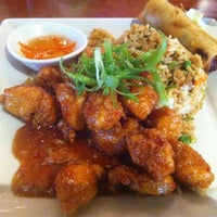 Photo taken at Stir Crazy Fresh Asian Grill by Steve S. on 1/1/2013