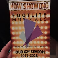 5/11/2018 tarihinde Steve S.ziyaretçi tarafından Footlite Musicals'de çekilen fotoğraf