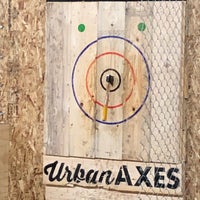 Photo taken at Urban Axes by Steve S. on 8/8/2019