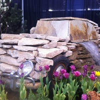 Photo taken at Indianapolis Flower &amp;amp; Patio Show by Steve S. on 3/17/2013