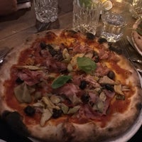 Photo taken at Pizzeria Moretti by Andrew C. on 11/17/2018