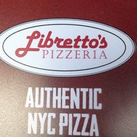 Photo taken at Libretto&amp;#39;s Pizzeria by Daniel Y. on 9/19/2013