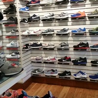 a sneaker city