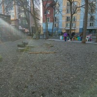 Photo taken at Belltown Dog Park by Jack R. on 4/15/2017