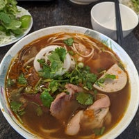 Photo taken at Phở Kim Long by Will D. on 11/5/2022