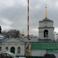 Photo taken at Приход Митрофановской Церкви by Alexander M. on 3/20/2014
