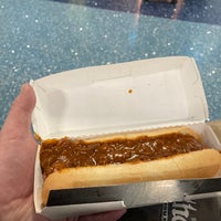 Photo taken at Nathan&amp;#39;s Famous Hot Dogs by Malkntnt on 4/13/2023