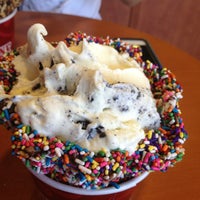 Photo taken at Cold Stone Creamery by Britaney C. on 5/19/2013