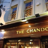 Photo taken at The Chandos by Norman on 5/3/2013