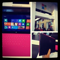Photo taken at Microsoft Pop-Up Store by Abdulla A. on 11/5/2012