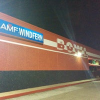 1/18/2014에 Jose Alberto C.님이 AMF Windfern Lanes에서 찍은 사진