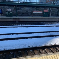 Photo taken at New Rochelle Train Station (NRO) - Metro North &amp;amp; Amtrak by Pablo on 2/18/2024