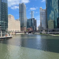 Photo taken at Wolf Point Chicago River by Gary M. on 9/10/2022