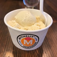 Photo taken at Mitchell&amp;#39;s Ice Cream by Gary M. on 10/20/2019