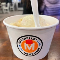Photo taken at Mitchell&amp;#39;s Ice Cream by Gary M. on 3/17/2023