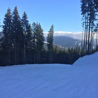 Photo taken at Bukovel by Wood W. on 12/7/2015