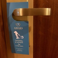 Photo taken at АМАКС Конгресс-отель by Anna Z. on 8/14/2021
