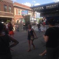 Photo taken at Milwaukee Avenue Arts Fest by Diego R. on 6/29/2014