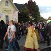 Photo taken at Broad Ripple Zombie Walk by Heather on 10/20/2012