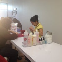 Photo taken at Serenity Nail Bar &amp;amp; Spa by William P. on 9/20/2012