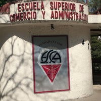 Photo taken at Escuela Superior de Comercio y Administración by Manuel D. on 3/27/2019