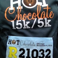 Photo taken at 2012  Hot Chocolate 5k/15k Expo by Turtle A. on 11/4/2012