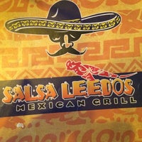 7/19/2014 tarihinde Susan J.ziyaretçi tarafından Salsa Leedos Mexican Grill'de çekilen fotoğraf