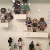 Photo taken at Museum of Inuit Art by Sammy O. on 11/17/2012