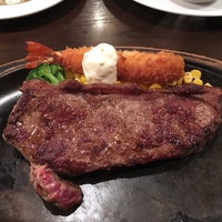 Photo taken at steak &amp;amp; cafe KENNEDY 要町店 by Sayuri on 8/22/2016