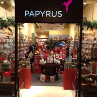 Photo taken at Papyrus by Glen F. on 12/2/2012