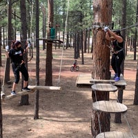 Photo taken at Flagstaff Extreme Adventure Course by Lo G. on 5/1/2021